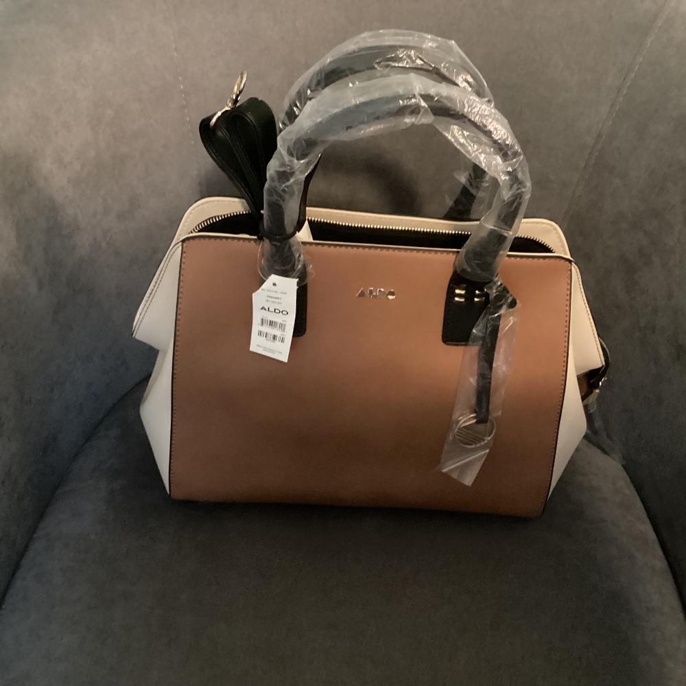 Aldo satchel. Never used. Mid size